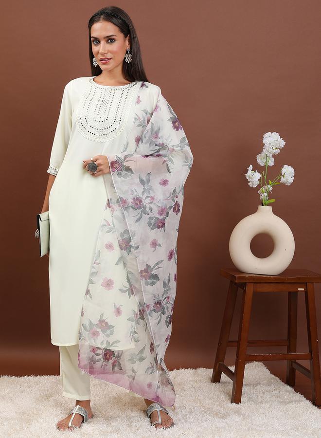 كيتش مجموعة من 3 - كورتا مع بنطال ودوباتا - Image 1