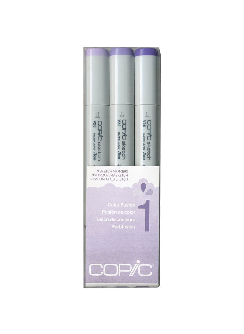 COPIC Copic Sketch Markers Color Fusion Set (CF-1) 