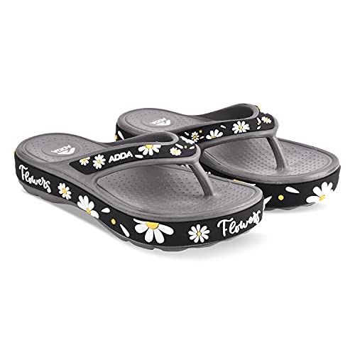 Adda MYTIME-2 || Durable & Comfortable || 2D EVA Sole|| Antiskid || Lightweight || Fashionable || Super Soft || Outdoor Slipper || Slipper for Women - Image 3