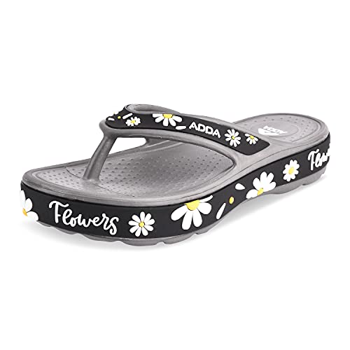 Adda MYTIME-2 || Durable & Comfortable || 2D EVA Sole|| Antiskid || Lightweight || Fashionable || Super Soft || Outdoor Slipper || Slipper for Women - Image 4