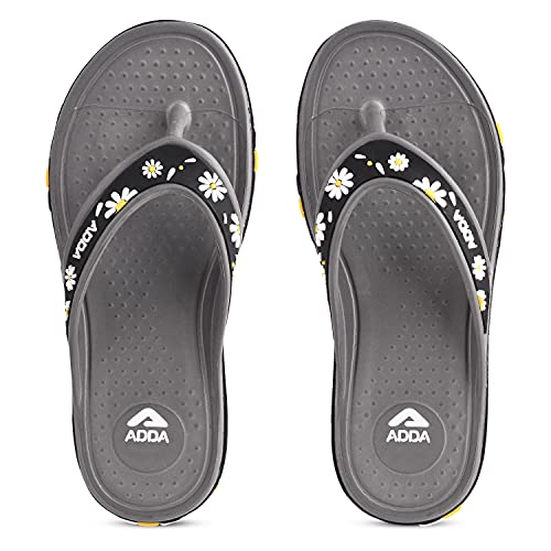 Adda MYTIME-2 || Durable & Comfortable || 2D EVA Sole|| Antiskid || Lightweight || Fashionable || Super Soft || Outdoor Slipper || Slipper for Women - Image 2