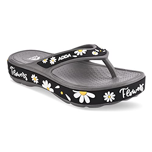 Adda MYTIME-2 || Durable & Comfortable || 2D EVA Sole|| Antiskid || Lightweight || Fashionable || Super Soft || Outdoor Slipper || Slipper for Women - Image 1