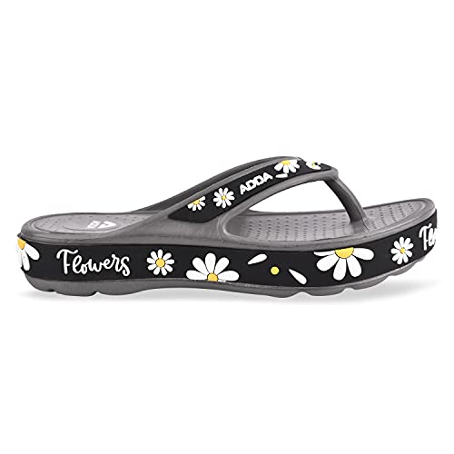 Adda MYTIME-2 || Durable & Comfortable || 2D EVA Sole|| Antiskid || Lightweight || Fashionable || Super Soft || Outdoor Slipper || Slipper for Women - Image 5