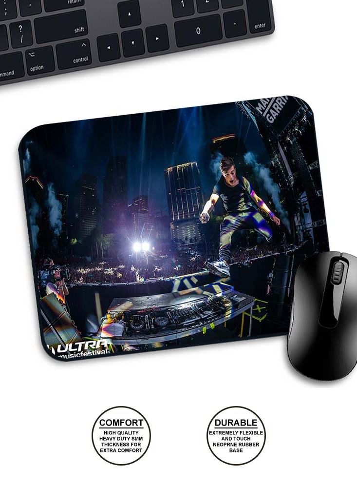 Protective Printed Mouse Pad Rectangle - Image 1