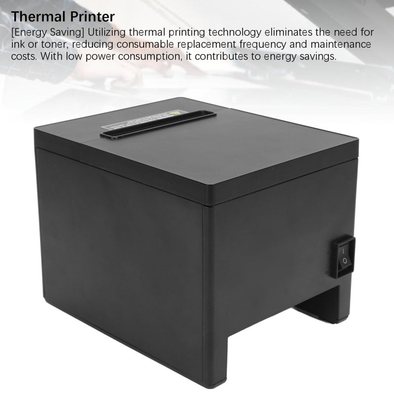 Wireless USB Bluetooth Thermal Shipping Label Printer 80mm For iOS Android Cash Drawer - Image 3