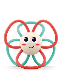 HOLA Hola Sunflower Orchestra Rattle Baby Teether Activity Toy, Teething Relief, Easy to Grasp, Fine Motor Skills, Bright Colors, Sensory Toys, Baby Toys, Baby Teether, Baby Rattle, Animal Rattle 3M+  - Image 3