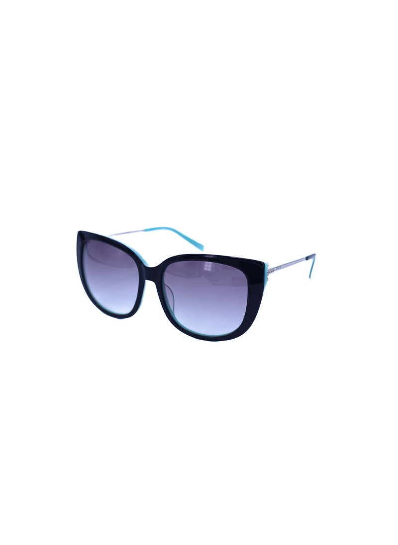 Baleno "Cat Eye Sunglasses with Polarized UV Protection Lenses – Lightweight, Durable Metal Frame for  Women, Perfect for Driving, Travel, and Outdoor Activities"  - Image 2