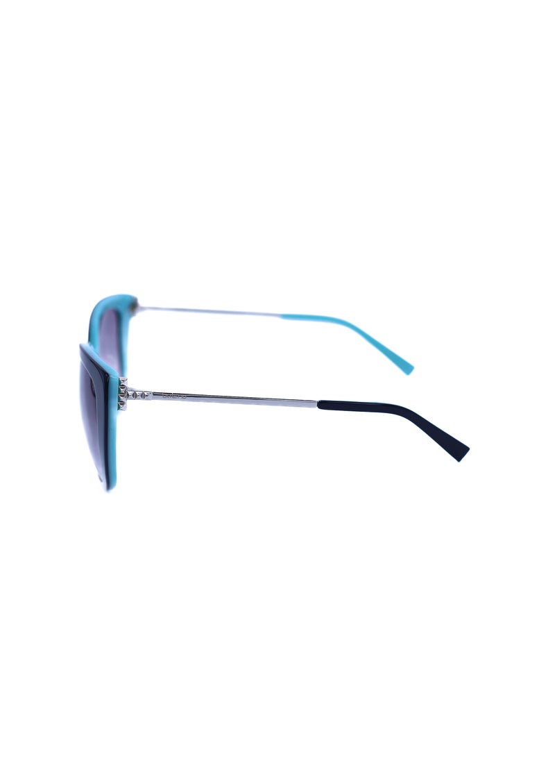 Baleno "Cat Eye Sunglasses with Polarized UV Protection Lenses – Lightweight, Durable Metal Frame for  Women, Perfect for Driving, Travel, and Outdoor Activities"  - Image 3