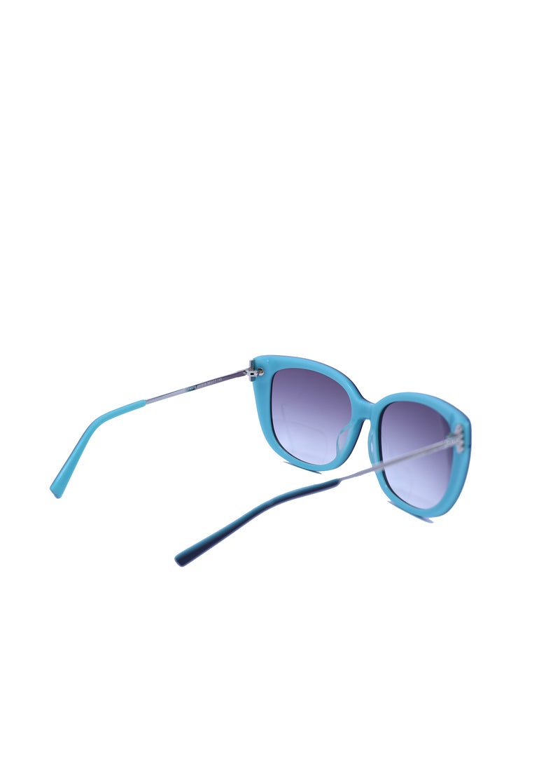 Baleno "Cat Eye Sunglasses with Polarized UV Protection Lenses – Lightweight, Durable Metal Frame for  Women, Perfect for Driving, Travel, and Outdoor Activities"  - Image 4