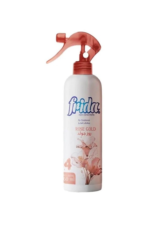 فريدا معطر جو أكوا سينسيشنز روز جولد، 460 مل - Image 2