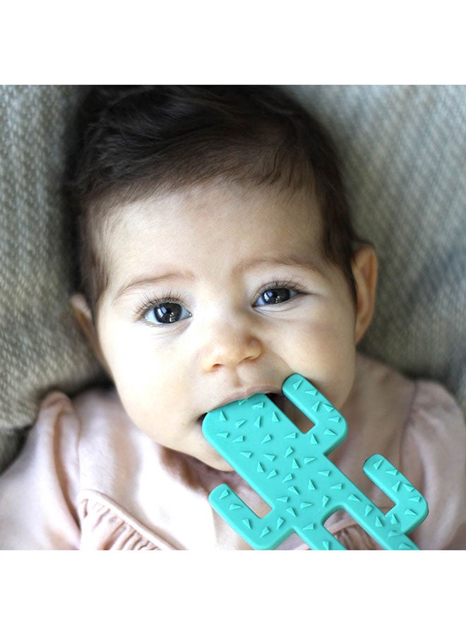 Minikoioi Cactus Teether - Green - Image 2