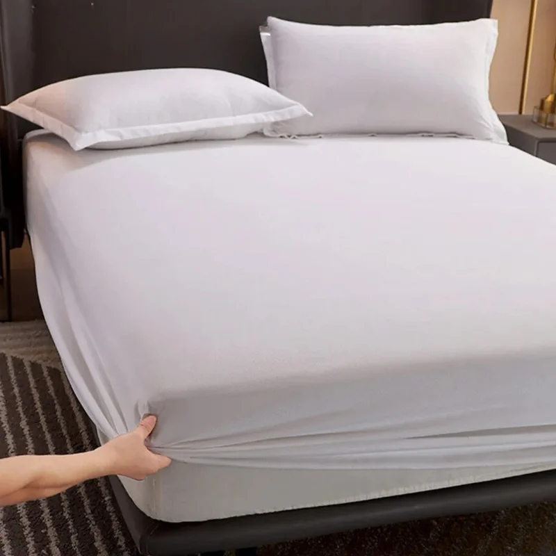 سيبورام Cotton Elastic Bed Sheet Double Bed Sheet Elastic Bed Sheet