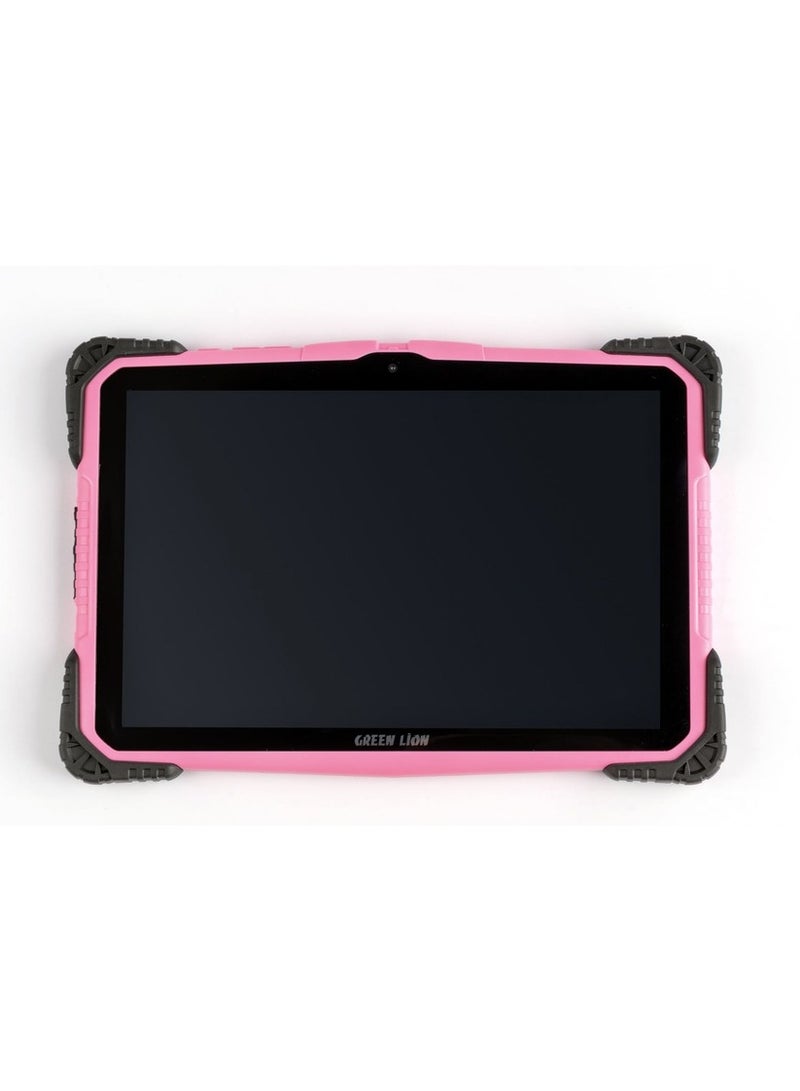 Green Lion 10" Kids Tablet 4G 32GB+2GB - Pink - Image 1