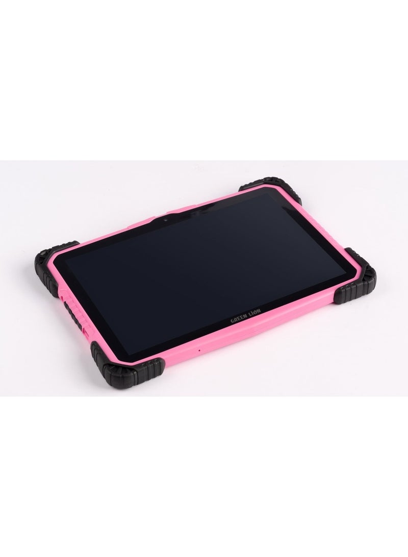 Green Lion 10" Kids Tablet 4G 32GB+2GB - Pink - Image 2