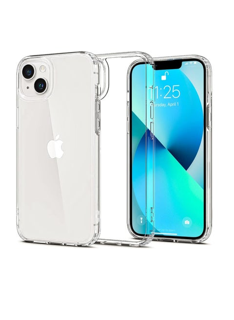 Ultra Thin Silicone Shockproof Back Cases Transparent Protective Phone Case for Apple iPhone 13 6.1 inch 2021 - Crystal Clear