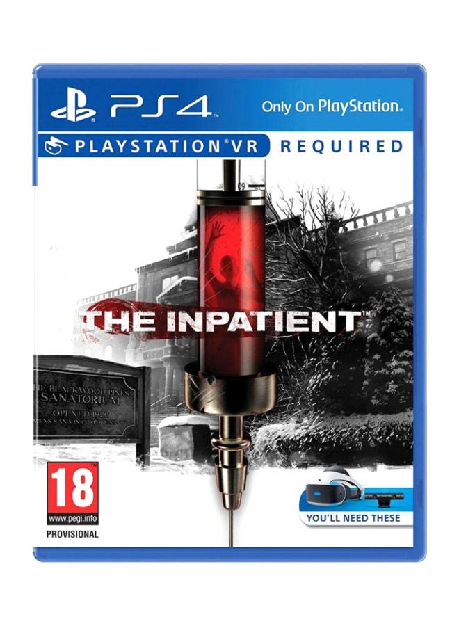 سوني لعبة "The Inpatient (Psvr)" (إصدار عالمي) - playstation_4_ps4 - Image 1