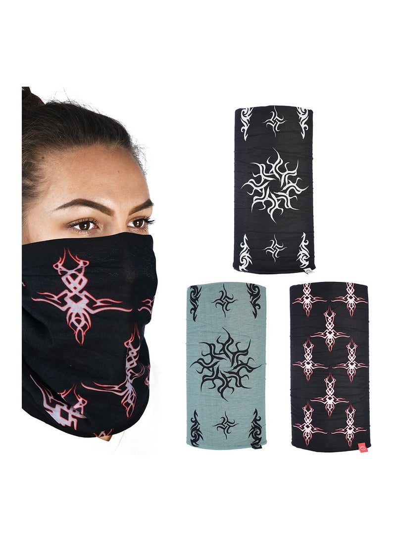 Oxford Comfy Tribal 3 Pack - Image 1