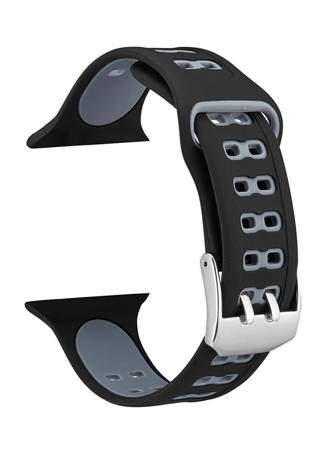 Voberry Replacement Band With Protective Case Cover For Apple Watch Series 3/2/1 Multicolour - Image 1