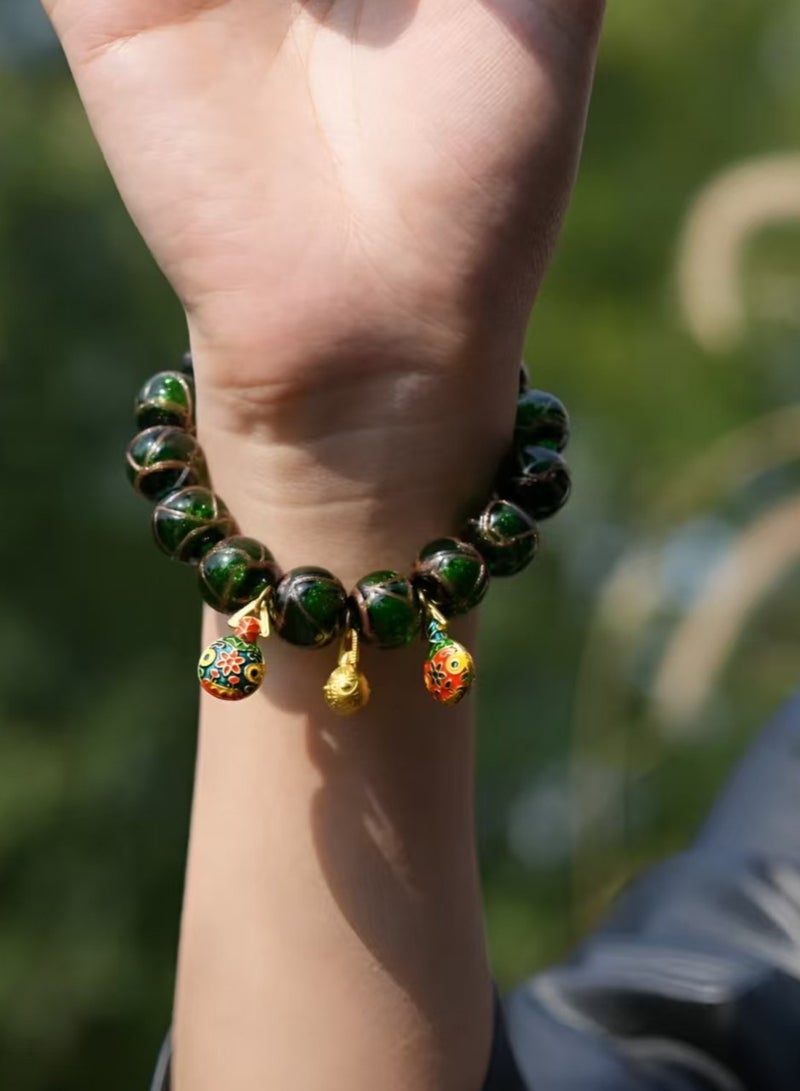 سوار المينا الزمرد - Image 4