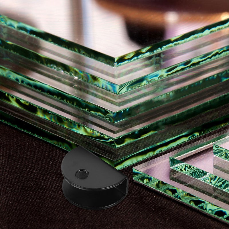 🏠 مشبك تثبيت مرآة بتصميم خفيف الوزن ومتين للزجاج - Image 3