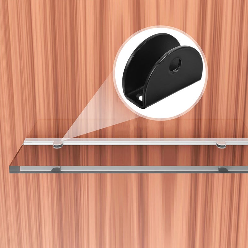 🏠 مشبك تثبيت مرآة بتصميم خفيف الوزن ومتين للزجاج - Image 2