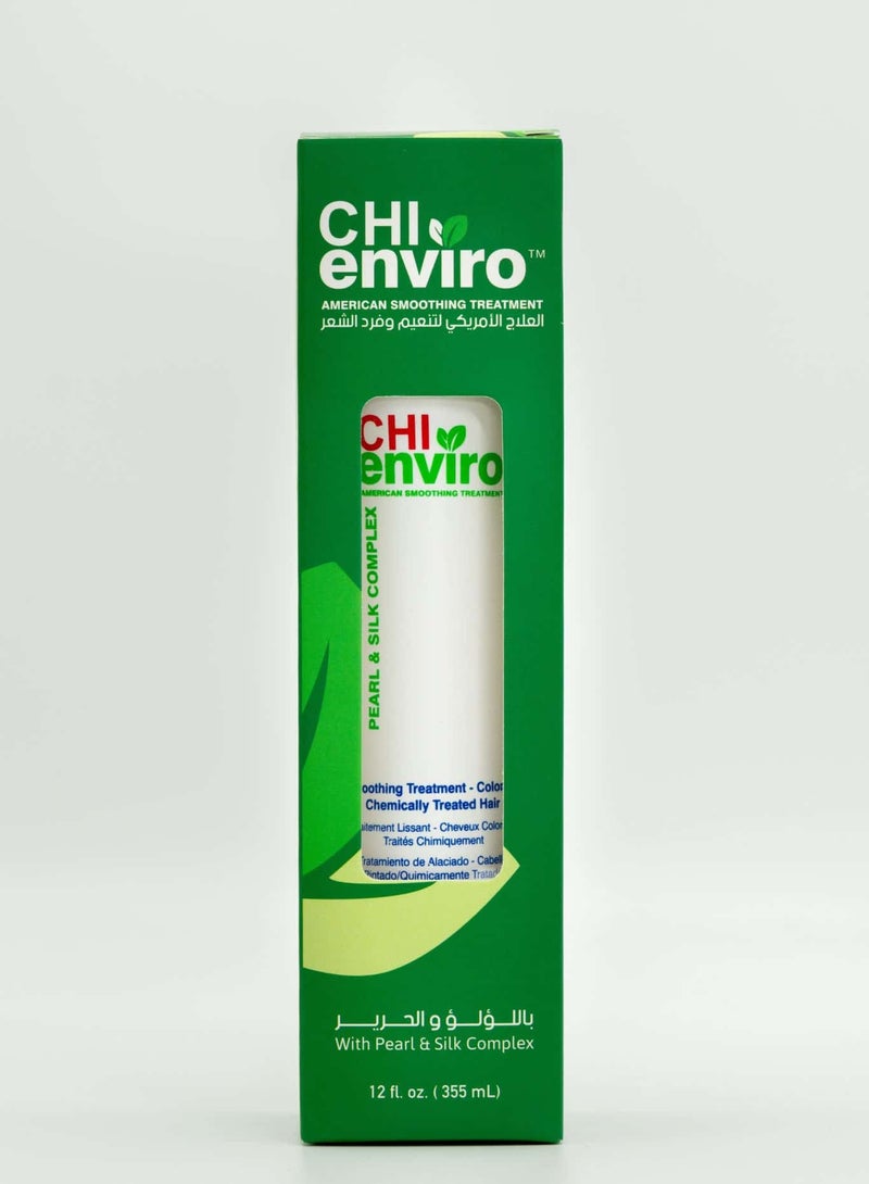 CHI Original Enviro American Smoothing Treatment Color/ Chemically Treated / 355 ML 12 oz - Image 2
