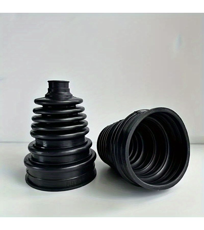 Universal CV Axle Protector Kit Black Advanced Polymer Durable Quick Install - Image 4