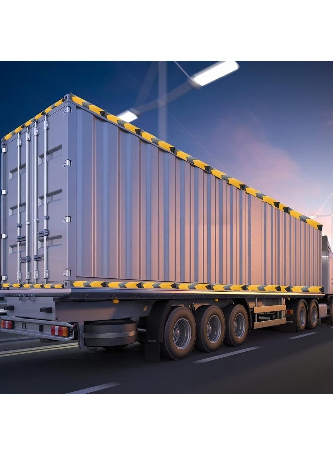 Biella 2Inch Reflective Tape Waterproof Warning Sticker (25Mtr) For Intensity Self-Adhesive Safety Tape For Vehicles Car Trailers Night And Reflector Tapes For Road Facilities Safety Reminder - Image 5