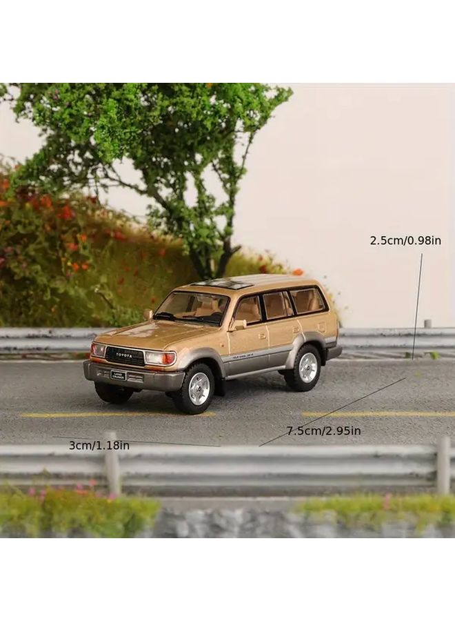 Golden 1 64 Scale Alloy LC80 Car Model Toy Sliding Decorative Birthday Gift - Image 3