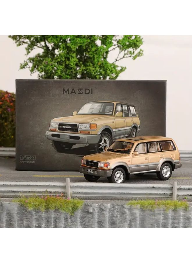 Golden 1 64 Scale Alloy LC80 Car Model Toy Sliding Decorative Birthday Gift - Image 1