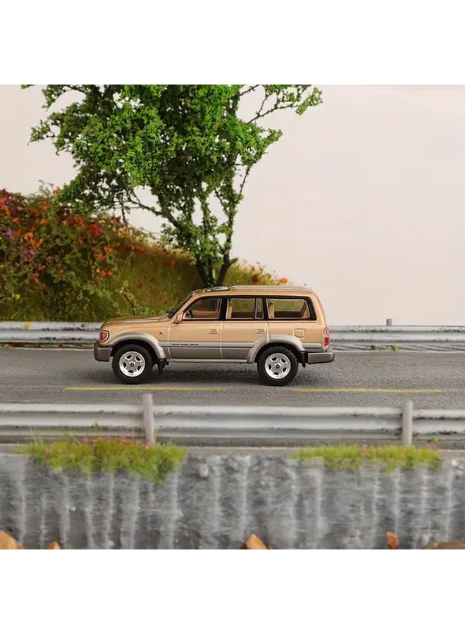 Golden 1 64 Scale Alloy LC80 Car Model Toy Sliding Decorative Birthday Gift - Image 5