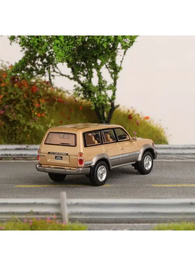 Golden 1 64 Scale Alloy LC80 Car Model Toy Sliding Decorative Birthday Gift - Image 4