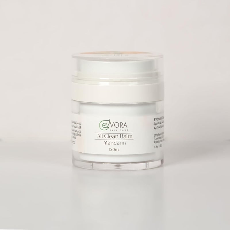 Evora Cosmetics Makeup Remover Balm, Waterproof Makeup Removal & Multi-Action Cleanser, 50g