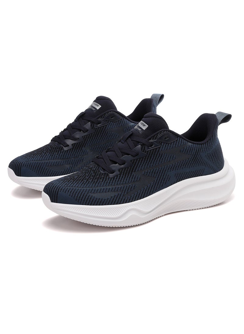 Sky View - Athlesiure Men's Running Shoes Ultra-Light Breathable Walking Shoes Anti-Slip Sports Fashion Sneakers Mesh Workout Casual Sneakers - Image 1