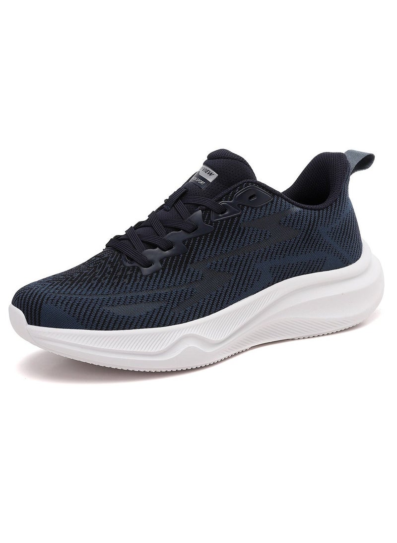 Sky View - Athlesiure Men's Running Shoes Ultra-Light Breathable Walking Shoes Anti-Slip Sports Fashion Sneakers Mesh Workout Casual Sneakers - Image 1