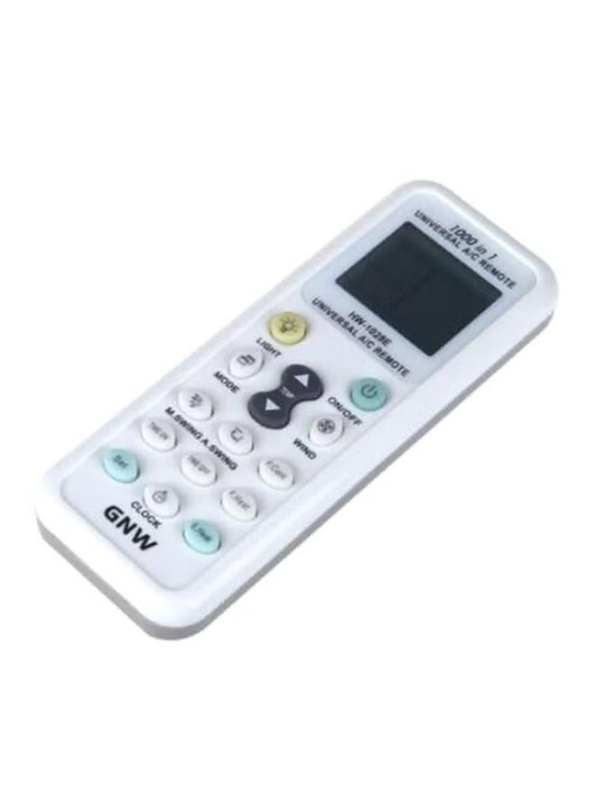 Universal Lcd Screen A/C Remote Controller For Air Conditioner