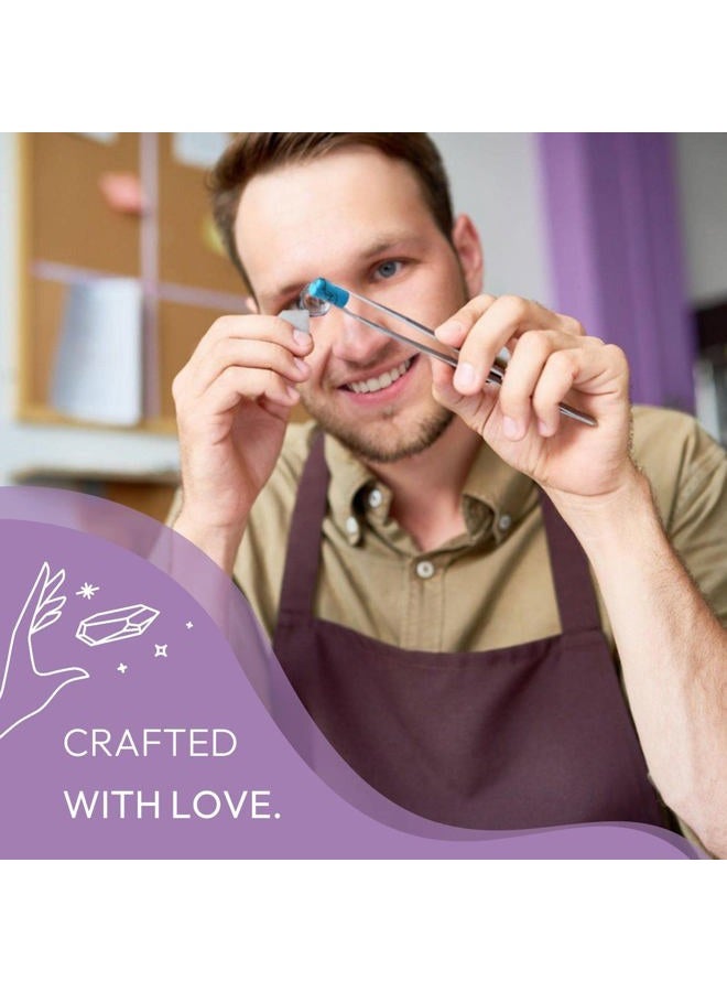 BodyJ4You 18PC Body Piercing Stone Plugs - Ear Stretching Kit - Gauges 00G (10mm) - Saddle Double Flared Tunnels Expander Stretchers Earrings - Unisex Men Women Jewelry - Image 5