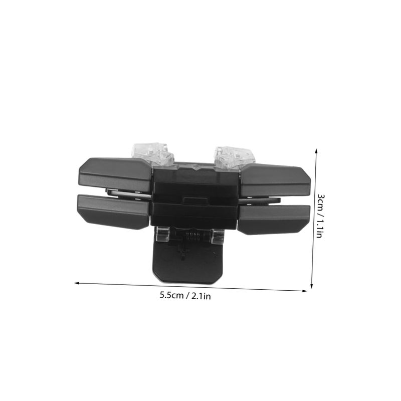 2 Pcs Mobile Phone Gaming Triggers Lightweight Design for Fast Skill Activation on Smartphones Tablets - Image 3