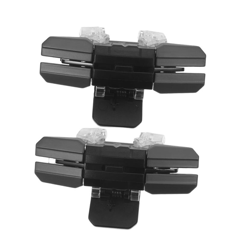 2 Pcs Mobile Phone Gaming Triggers Lightweight Design for Fast Skill Activation on Smartphones Tablets - Image 2