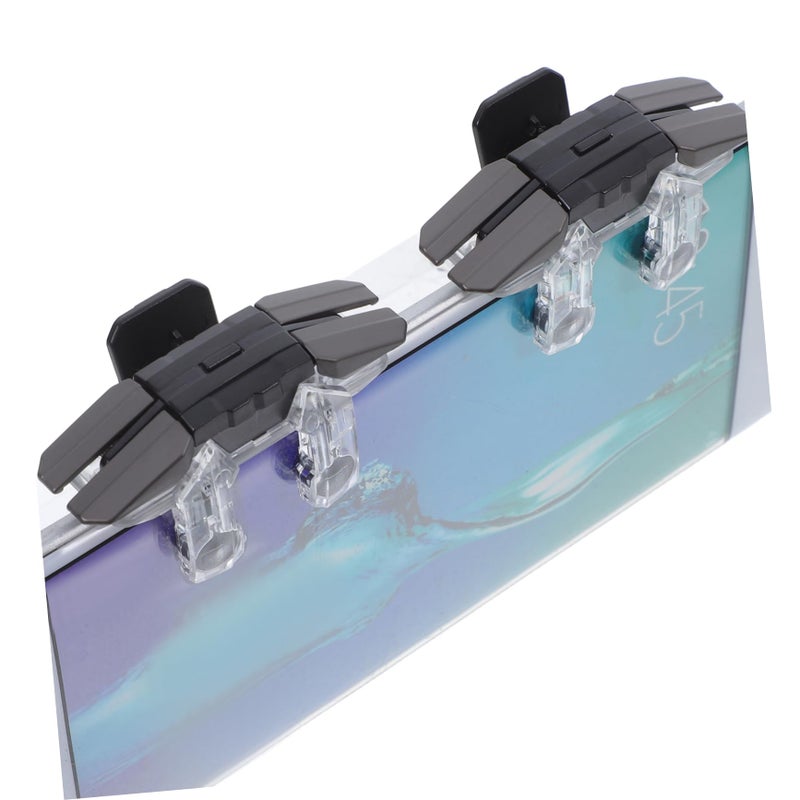 2 Pcs Mobile Phone Gaming Triggers Lightweight Design for Fast Skill Activation on Smartphones Tablets - Image 4
