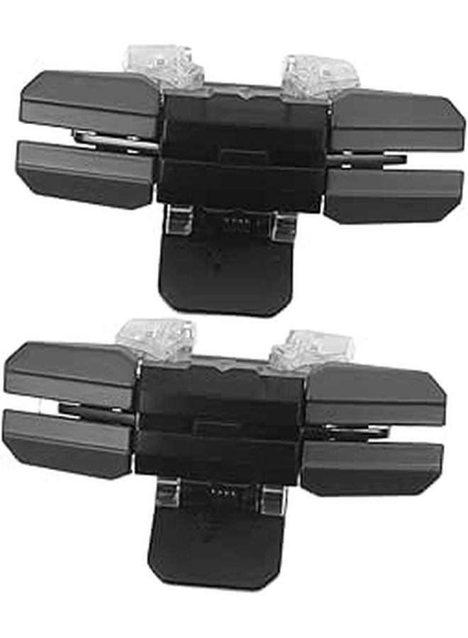 2 Pcs Mobile Phone Gaming Triggers Lightweight Design for Fast Skill Activation on Smartphones Tablets - Image 1