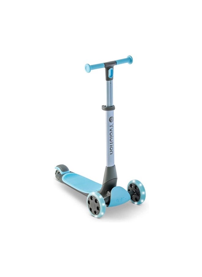 Yvolution Y Glider Nua 3-Wheel Scooter (Blue)  - Image 1