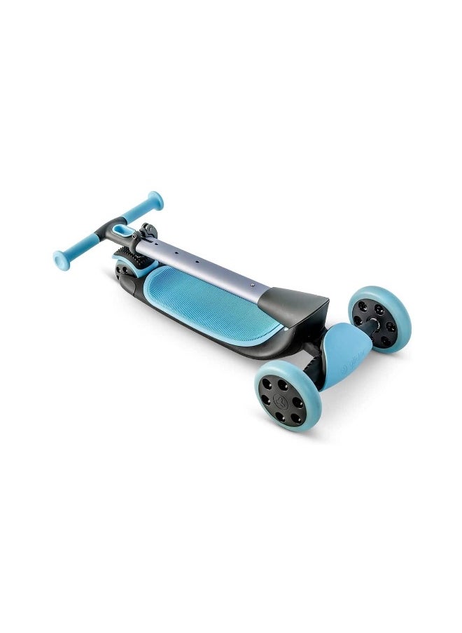 Yvolution Y Glider Nua 3-Wheel Scooter (Blue)  - Image 3