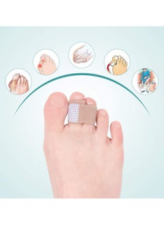 SYOSI Toe Separators Bunion Corrector Silicone Orthopedic Relieve Pain for Overlapping Toes Bunions Big Alignment and Spacer 4 PCS  - Image 4