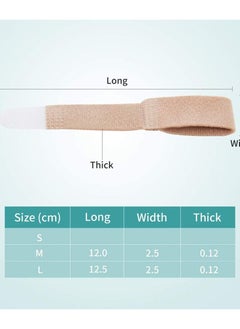 SYOSI Toe Separators Bunion Corrector Silicone Orthopedic Relieve Pain for Overlapping Toes Bunions Big Alignment and Spacer 4 PCS  - Image 5