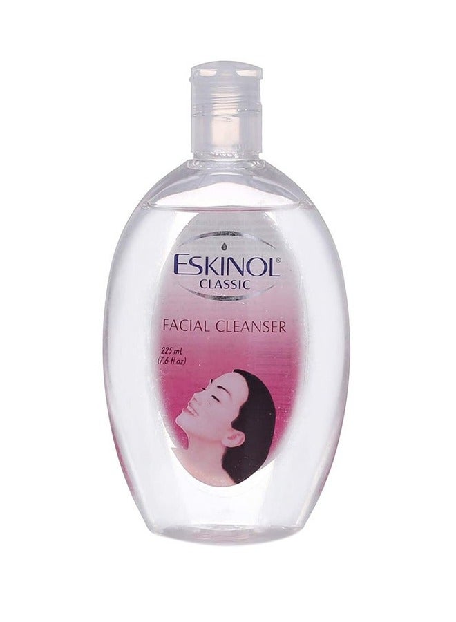 Eskinol Naturals Facial Cleanser Classic Clear 225mL