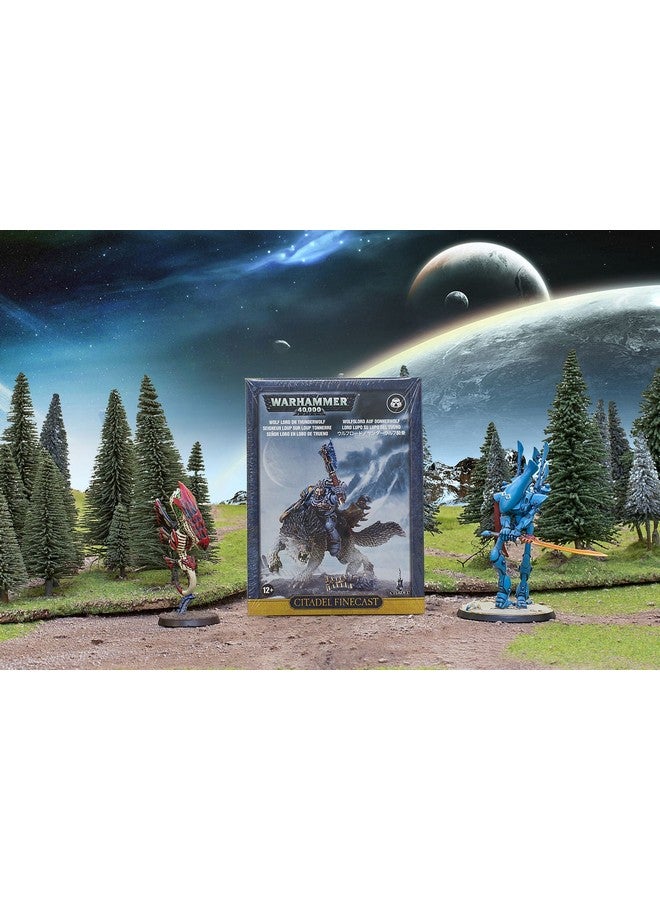 Games Workshop Wolf Lord on Thunderwolf - Image 2