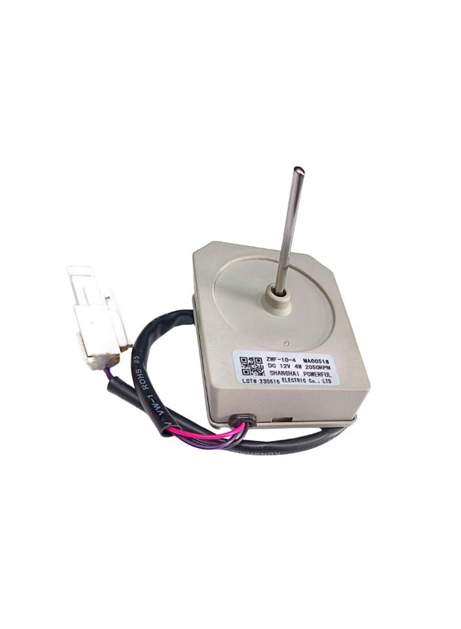 DC Fan Motor ZWF-10-4 MA00518 for 12V Refrigerators - Image 1