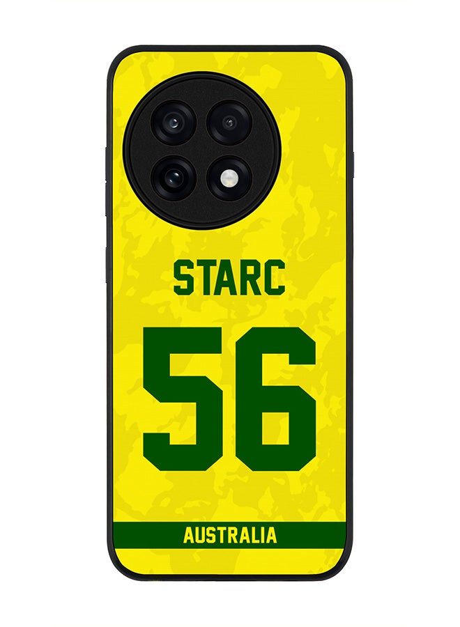 Stylizedd For OnePlus 13R / Ace 5 Pro Case,Slim fit Camera Protection, Shockproof Thin Phone cover  - Australia Mitchell Starc, Jersey No 56
