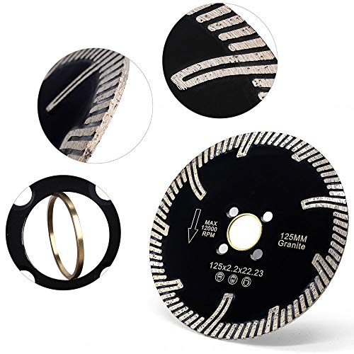 Casaverde Diamond Turbo Cutting Blade for Granite and Marble (5) - Image 5